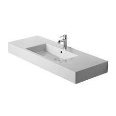 Умивальник підвісною Duravit Vero, 125х49 (03291200)