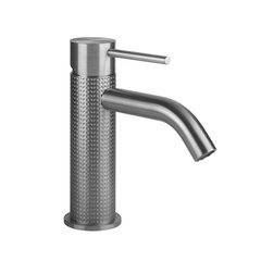 Змішувач для умивальника Gessi 316 CESELLO, Steel brushed (54402-239)