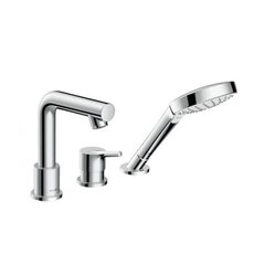 Змішувач для ванни Hansgrohe Talis S на 3 отвори 72416000