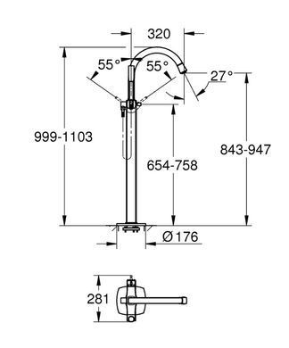 79 200 грн ///  /// Бренд: Grohe