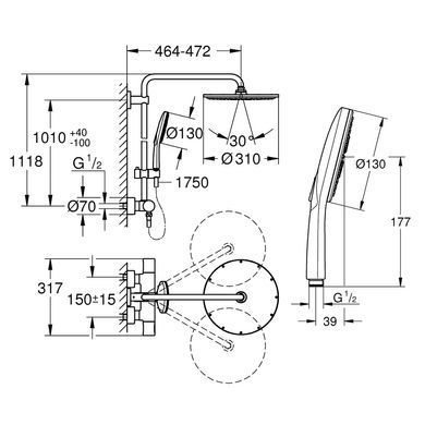 52 650 грн ///  /// Бренд: Grohe