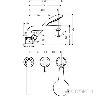 32 110 грн ///  /// Бренд: Hansgrohe