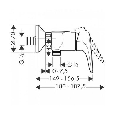 ///  /// Бренд: Hansgrohe