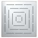 Верхний душ Jaquar Maze 240 мм квадратный (OHS-CHR-1629)