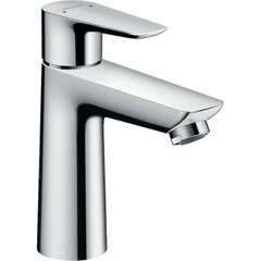 Змішувач для умивальника Hansgrohe Talis E 110 із зливним клапаном Push-Оpen 71711000