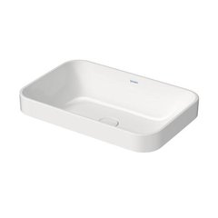 Умивальник накладний Duravit Happy D.2 Plus 60х40, білий (2359600000)