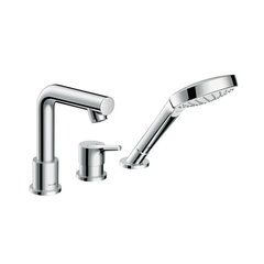 Змішувач для ванни Hansgrohe Talis S на 3 отвори 72417000