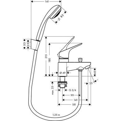 17 782 грн ///  /// Бренд: Hansgrohe