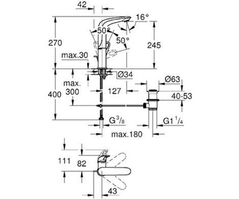 8 235 грн ///  /// Бренд: Grohe