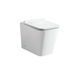 Унитаз напольный Jaquar Aria + Duroplast Soft Close (ARS-WHT-39955)