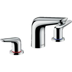 Змішувач для умивальника Hansgrohe Novus на 3 отвори 71140000