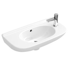 Умивальник підвісною Villeroy & Boch O.Novo, 50x25 (53615001)