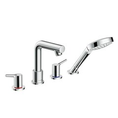 Змішувач для ванни Hansgrohe Talis S на 4 отвори 72418000