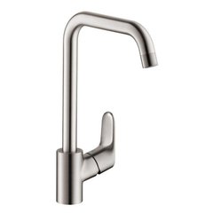 Кухонний змішувач Hansgrohe Focus сталь 31820800