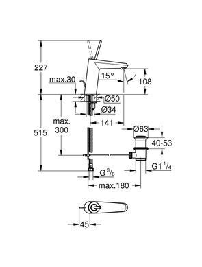 8 537 грн ///  /// Бренд: Grohe