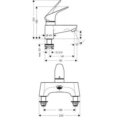 14 979 грн ///  /// Бренд: Hansgrohe