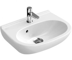 Умивальник підвісною укорочений Villeroy&Boch O.Novo 50х40, білий (53605001)