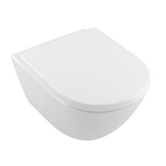 Унитаз підвісною удлиненный Villeroy & Boch Subway 2.0 Open Flushing Rim 410х580 (4609R0R1)