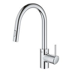 Кухонний змішувач Grohe Concetto з висувним виливом 31483002