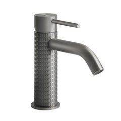 Змішувач для умивальника Gessi 316 Meccanica, Steel brushed (54202-239)