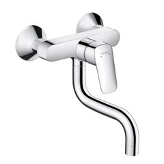 Кухонний змішувач Hansgrohe Logis 71836000