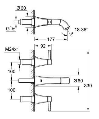 ///  /// Бренд: Grohe