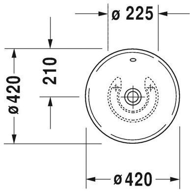 10 395 грн ///  /// Бренд: Duravit