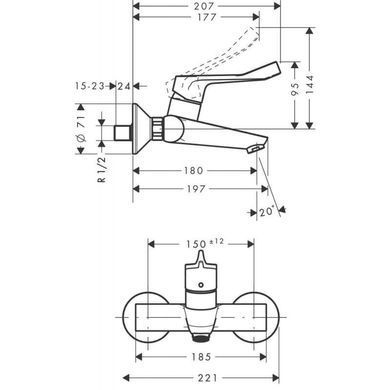 8 760 грн ///  /// Бренд: Hansgrohe