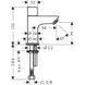 3 886 грн ///  /// Бренд: Hansgrohe
