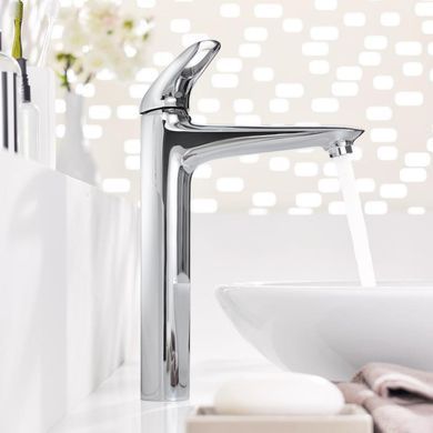 12 336 грн ///  /// Бренд: Grohe
Одноважільний змішувач для раковини 1/2" XL-розміру