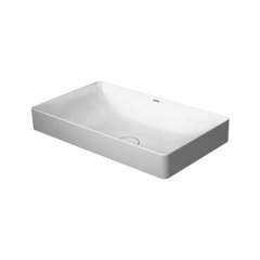 Умивальник накладний Duravit DuraSquare, 60х34,5 (2355600000)