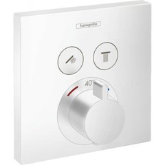 Змішувач для душу прихованого монтажу Hansgrohe ShowerSelect термостатичний 15763700