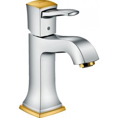 Змішувач для умивальника Hansgrohe Metropol Classic 110 31300090