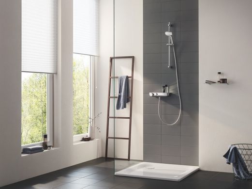 14 805 грн ///  /// Бренд: Grohe
Термостат для душу 1/2"