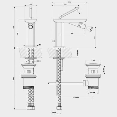 ///  /// Бренд: Gessi
