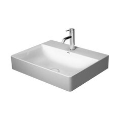 Умивальник на стільницю Duravit DuraSquare 60х47 (2353600041)