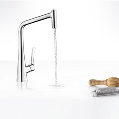 Кухонний змішувач Hansgrohe Metris 14820000