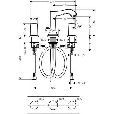 15 500 грн ///  /// Бренд: Hansgrohe
