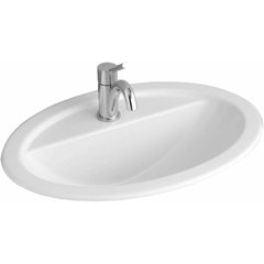 Умивальник вбудований Villeroy & Boch Loop&Friends 57х40 (51555001)