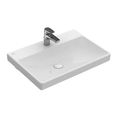 Умивальник накладний Villeroy & Boch Avento 600х470, білий (41586101)