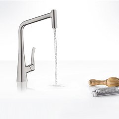 Кухонний змішувач Hansgrohe Metris 14820800