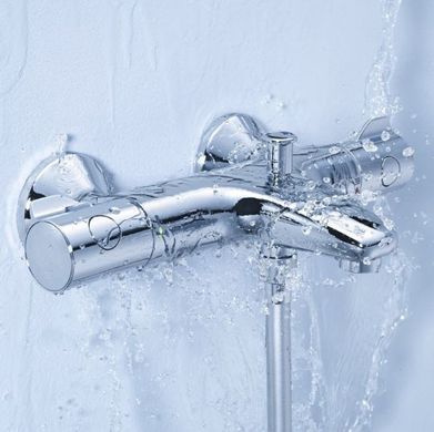 9 216 грн ///  /// Бренд: Grohe
Термостат для ванни 1/2"