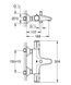 9 216 грн ///  /// Бренд: Grohe
Термостат для ванни 1/2"