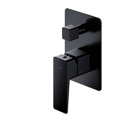 Змішувач для душаскрытого монтажа Omnires Parma black mat (PM7435BL)