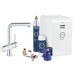 Змішувач для умивальника Grohe Blue Minta Chilled + Sparkling 31347002