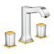 Смеситель для умывальника Hansgrohe Metropol Classic на 3 отверстия 31305090