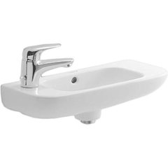 Умивальник Duravit D-code 50 см отвір зліва 07065000092