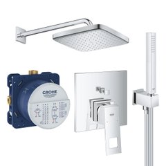 Душова система Grohe Eurocube 26415SC3