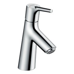 Змішувач для умивальника Hansgrohe Talis S 80 із зливним гарнітуром Push-Оpen 72011000