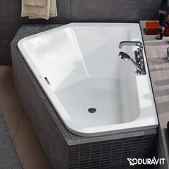 Ванна акрилова Duravit Paiova 5, 177х130 (700390000000000)